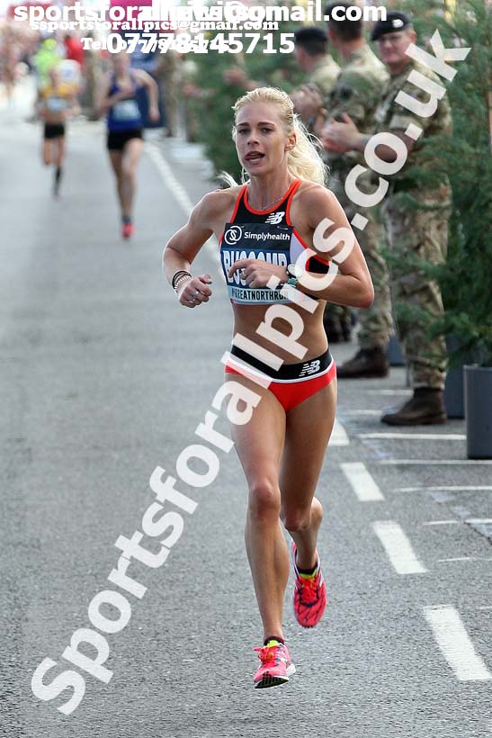 Womens 2018 Simplyhealth Great North Run. Photo: David T. Hewitson/Sports for All Pics